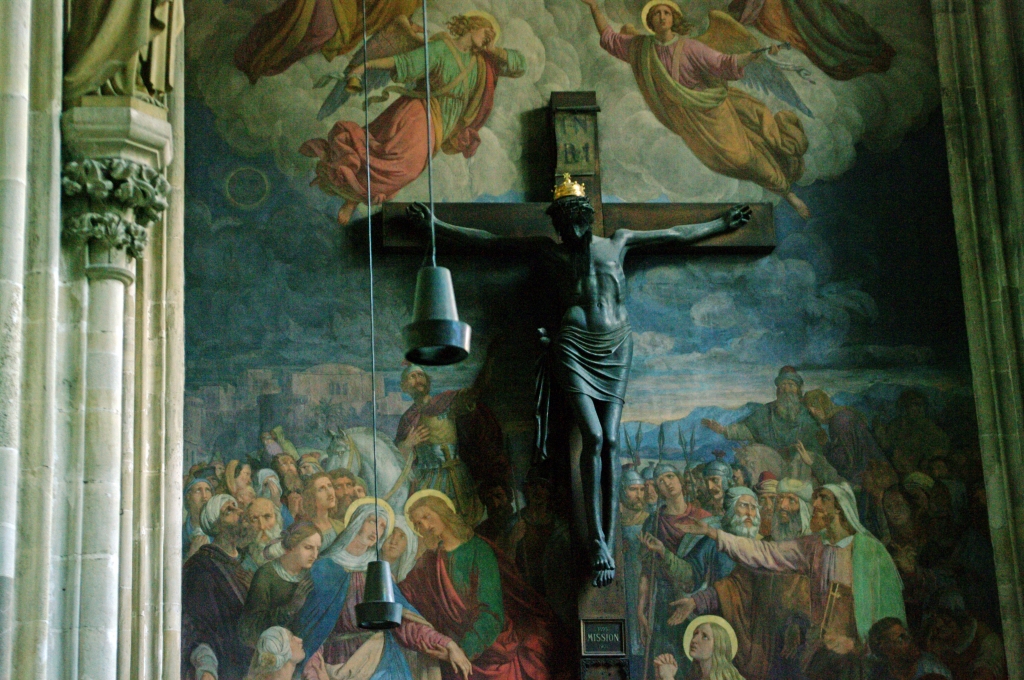 Скользкие ступени Венецианских набережных.