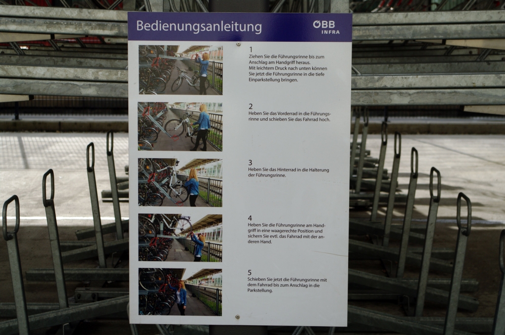 Внутри этого дворика находится отель Guerrini 2*.